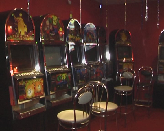 Почти в каждом районе города Луганска работают азартные игровые залы 